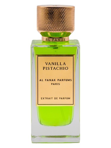 Al Fanak Vanilla Pistachio fragrance bottle
