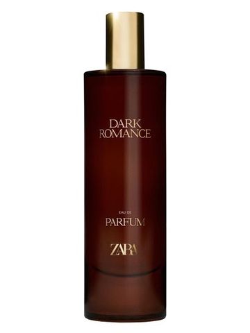 Zara Dark Romance fragrance bottle
