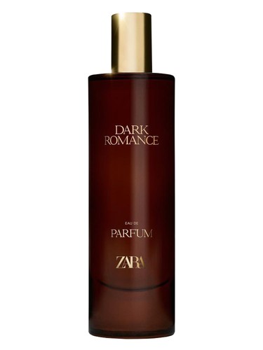 Zara Dark Romance fragrance bottle
