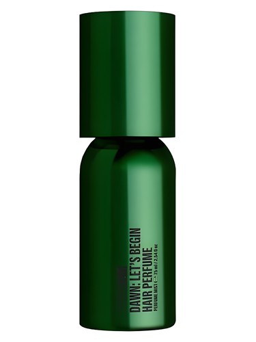 Zara DAWN: Let's Begin fragrance bottle