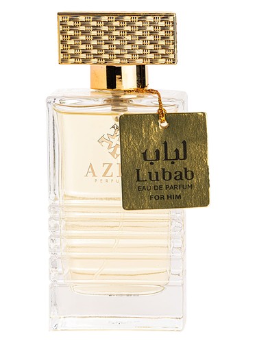 Azha Perfumes Lubab fragrance bottle