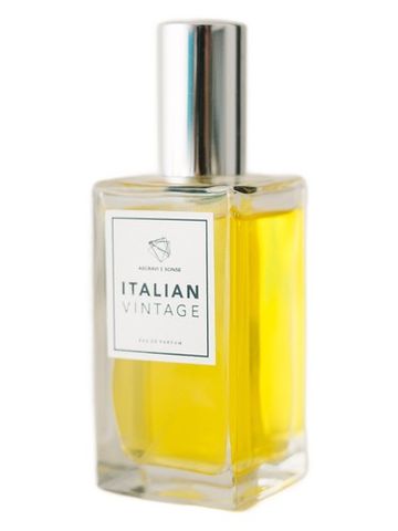 Ascravi & Sonse Italian Vintage fragrance bottle