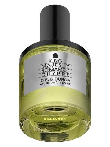 DS&Durga King Majesty Bergamot Chypre fragrance bottle