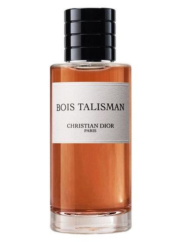 Dior Bois Talisman fragrance bottle