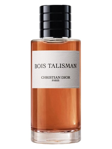Dior Bois Talisman fragrance bottle