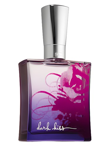 Bath & Body Works Dark Kiss fragrance bottle