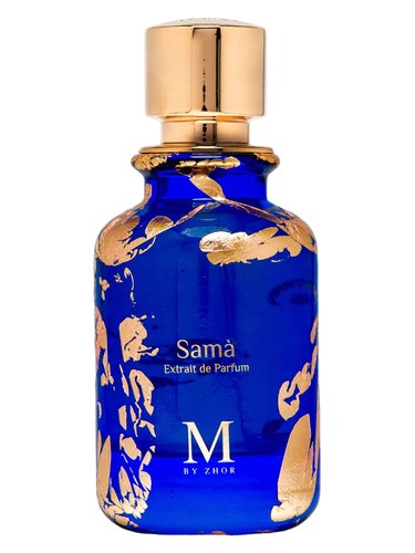 M by Zhor Samà fragrance bottle