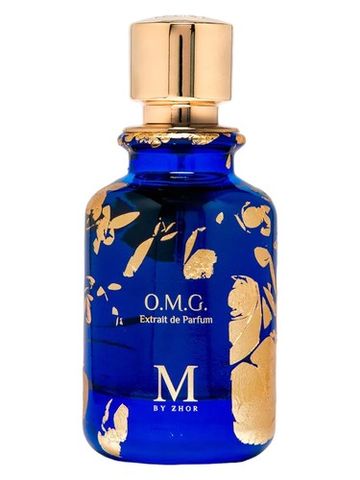 M by Zhor OMG fragrance bottle