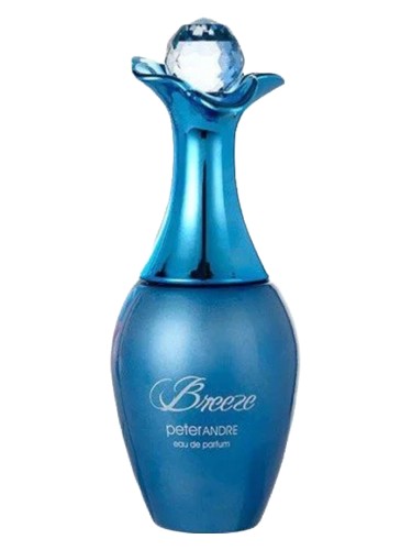 Peter Andre Breeze fragrance bottle