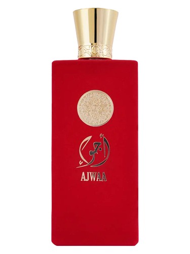 Nusuk Ajwaa Murakaz Concentrated Red fragrance bottle