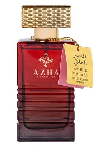 Azha Perfumes Amber Malaky fragrance bottle