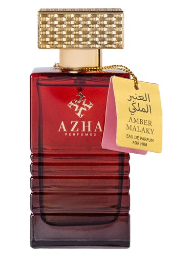 Azha Perfumes Amber Malaky fragrance bottle