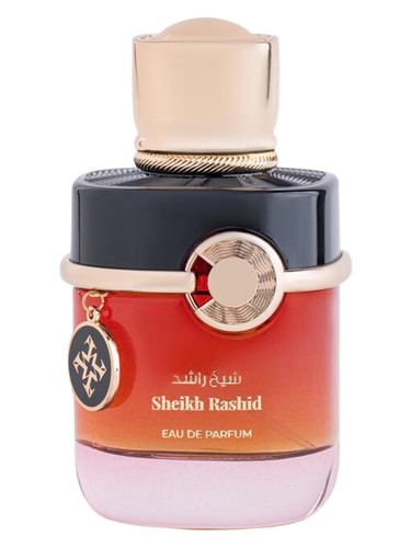 Azha Perfumes Sheikh Rashid fragrance bottle