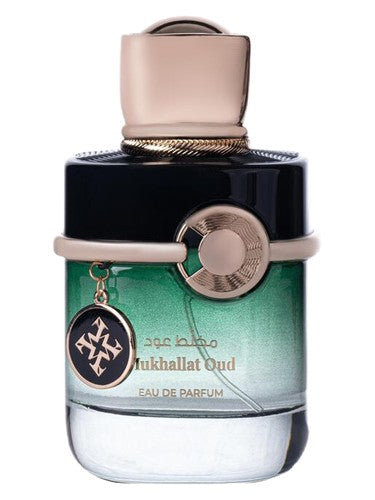 Azha Perfumes Mukhallat Oud fragrance bottle