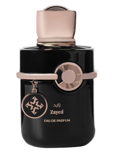 Azha Perfumes Zayed fragrance bottle