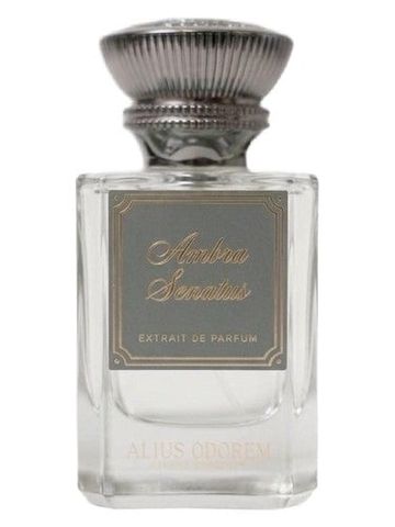 Alius Odorem Ambra Senatus fragrance bottle