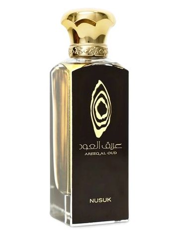 Nusuk Areeq Al Oud fragrance bottle