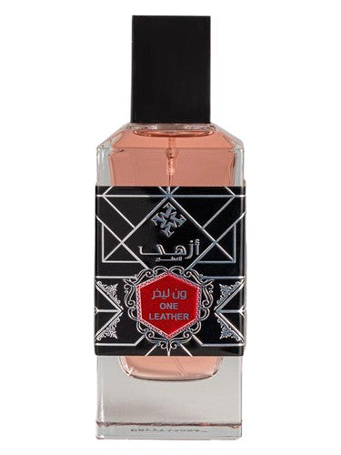 Azha Perfumes One Leather fragrance bottle
