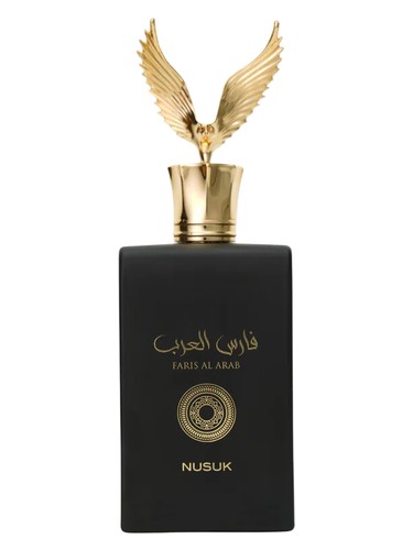 Nusuk Faris Al Arab fragrance bottle