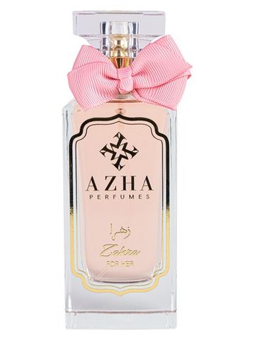 Azha Perfumes Zahra fragrance bottle