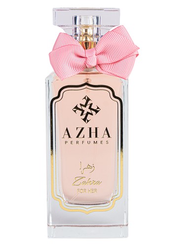 Azha Perfumes Zahra fragrance bottle