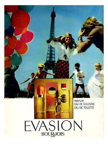 Bourjois Masculine Evasion fragrance bottle