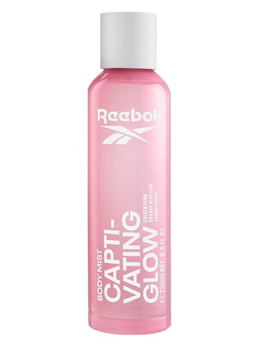 Reebok Captivating Glow fragrance bottle