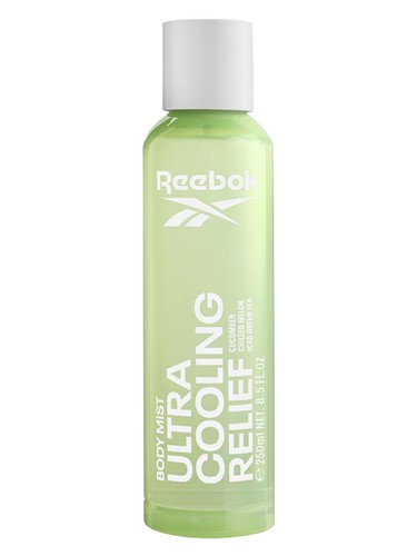 Reebok Ultra Cooling Relief fragrance bottle
