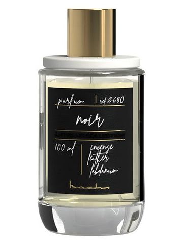 Bachs Noir fragrance bottle