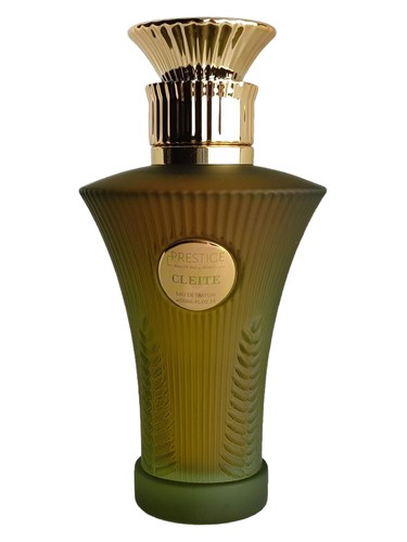 Prestige - Beauty Has a Secret Cleite fragrance bottle