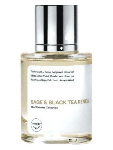 Dossier Sage & Black Tea Renew fragrance bottle
