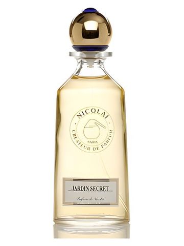Nicolai Parfumeur Createur Jardin Secret fragrance bottle