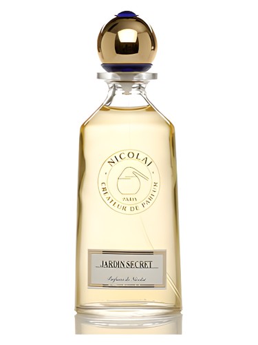 Nicolai Parfumeur Createur Jardin Secret fragrance bottle