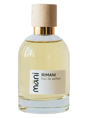 Mani Perfumes Rimani fragrance bottle