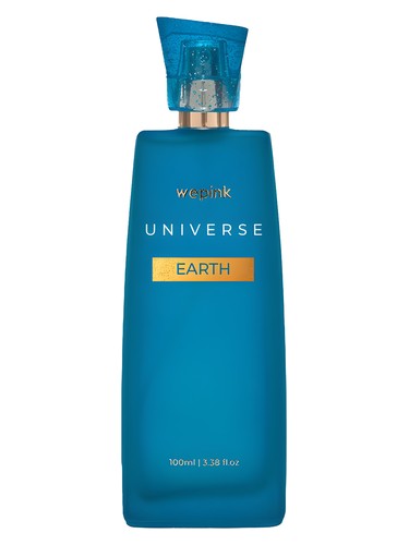 We Pink Universe Earth fragrance bottle