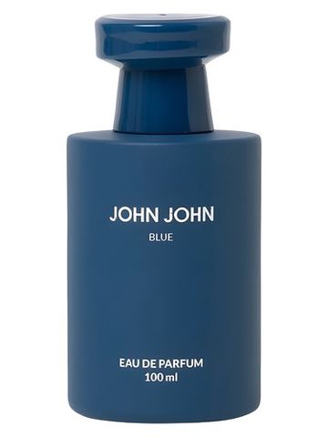 John John John John Blue fragrance bottle