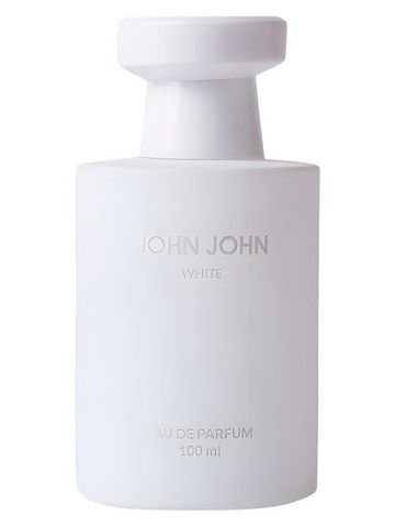 John John John John White fragrance bottle