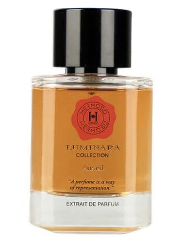 Hermoso Aurasil fragrance bottle