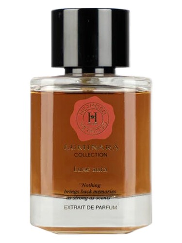 Hermoso Luxe Aura fragrance bottle