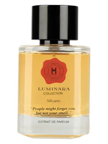 Hermoso Silvanis fragrance bottle