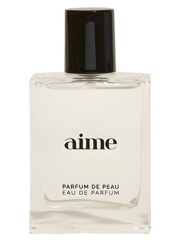 Aime Parfum de Peau fragrance bottle