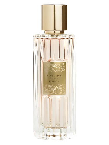 AquaNobilis Lucrezia's Amber Potion fragrance bottle