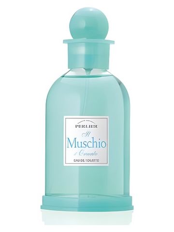 Perlier Muschio Eau de Toilette fragrance bottle