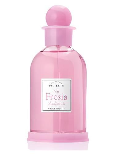 Perlier Fresia Eau de Toilette fragrance bottle
