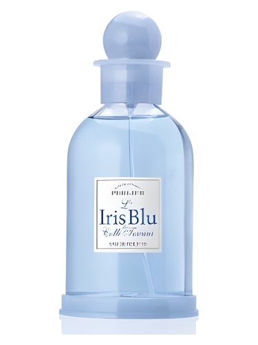 Perlier Iris Blu Eau de Toilette fragrance bottle