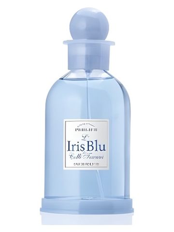Perlier Iris Blu Eau de Toilette fragrance bottle