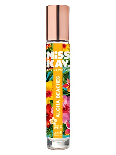 Miss Kay Aloha Beaches fragrance bottle