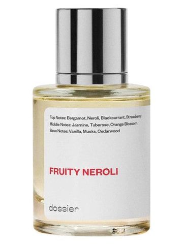 Dossier Fruity Neroli fragrance bottle