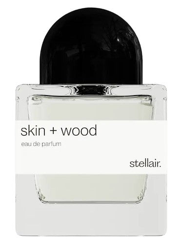 Stellair Perfumes Skin + Wood fragrance bottle