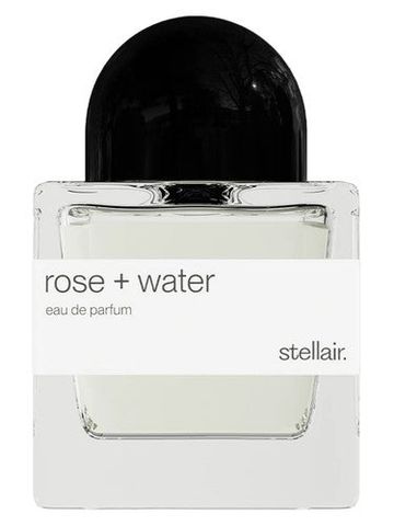 Stellair Perfumes Rose + Water fragrance bottle